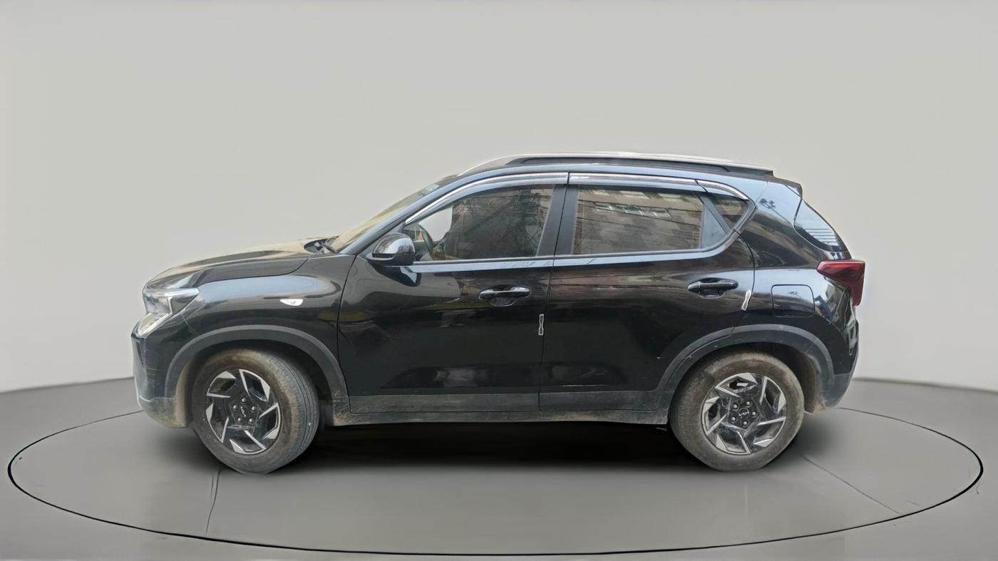 2024 KIA SONET HTK (O) 1.2 Petrol MT, Petrol, Manual, 26,990 km, exterior