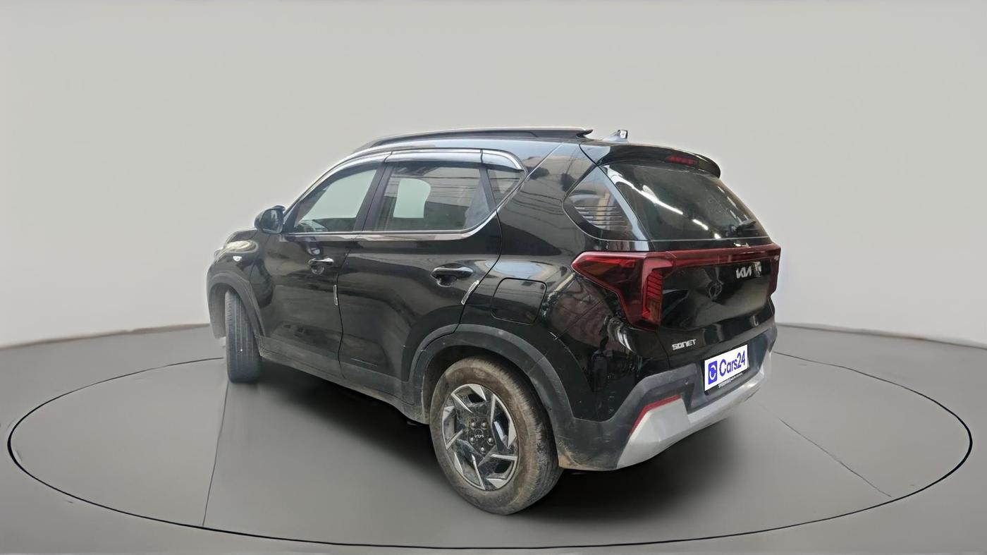 2024 KIA SONET HTK (O) 1.2 Petrol MT, Petrol, Manual, 26,990 km, exterior