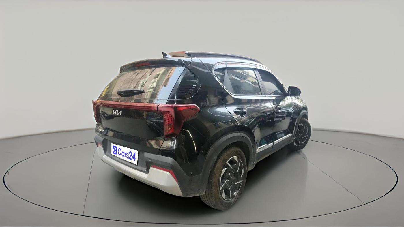 2024 KIA SONET HTK (O) 1.2 Petrol MT, Petrol, Manual, 26,990 km, exterior