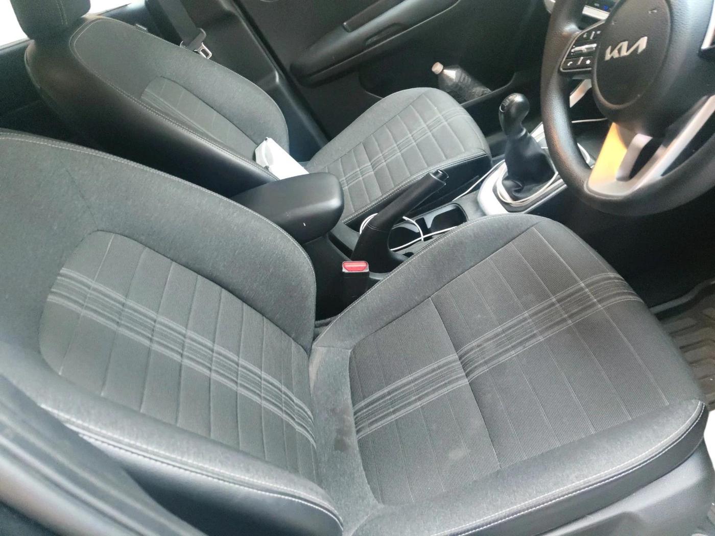 2024 KIA SONET HTK (O) 1.2 Petrol MT, Petrol, Manual, 26,990 km, interior