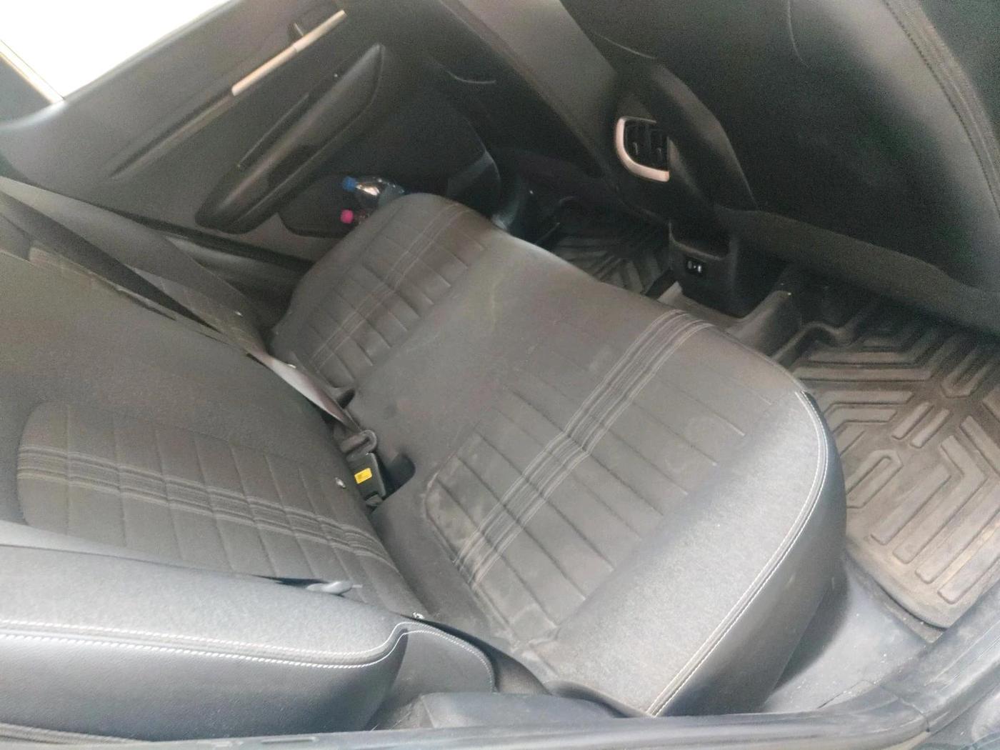 2024 KIA SONET HTK (O) 1.2 Petrol MT, Petrol, Manual, 26,990 km, interior