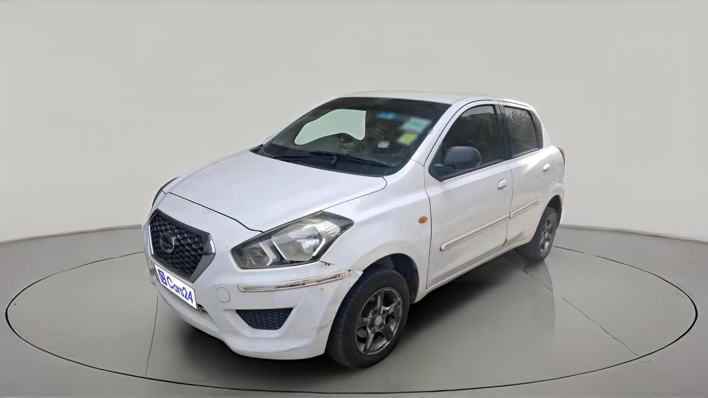2014 Datsun Go T, CNG, Manual, 64,208 km, exterior