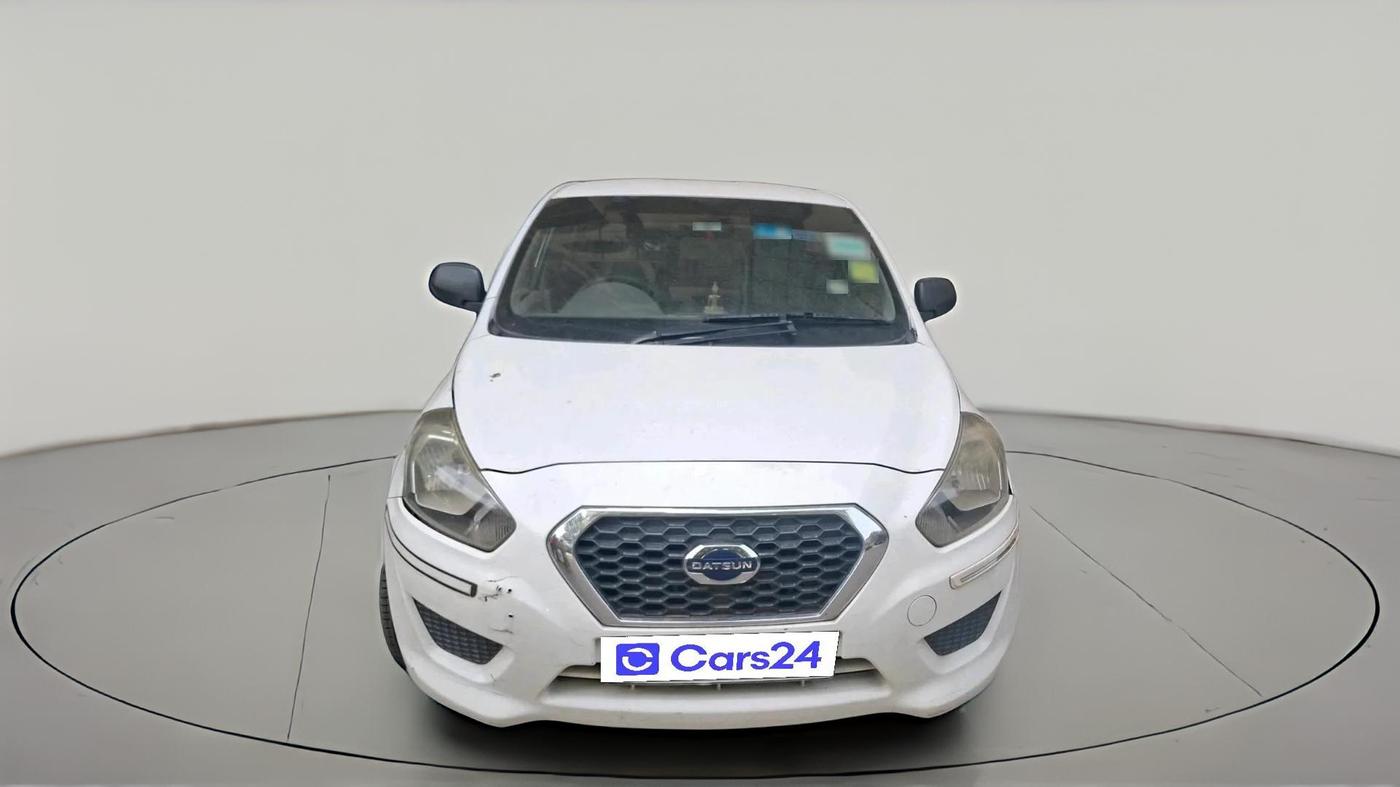 2014 Datsun Go T, CNG, Manual, 64,208 km, exterior