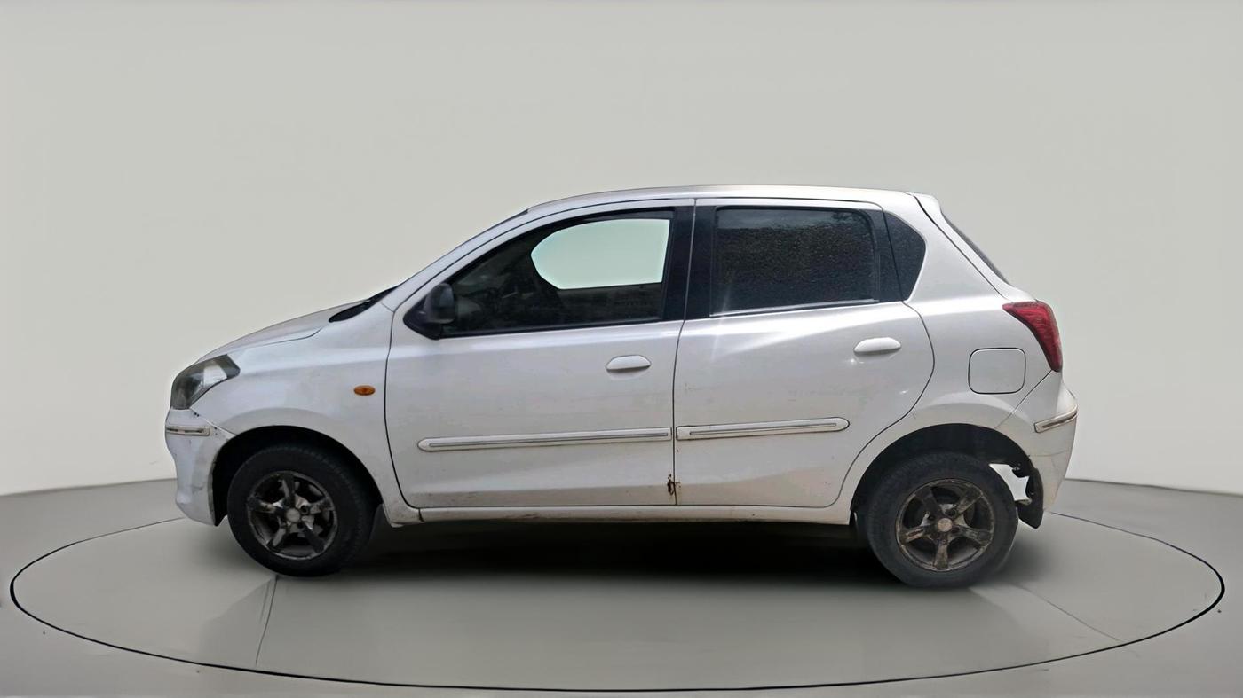 2014 Datsun Go T, CNG, Manual, 64,208 km, exterior