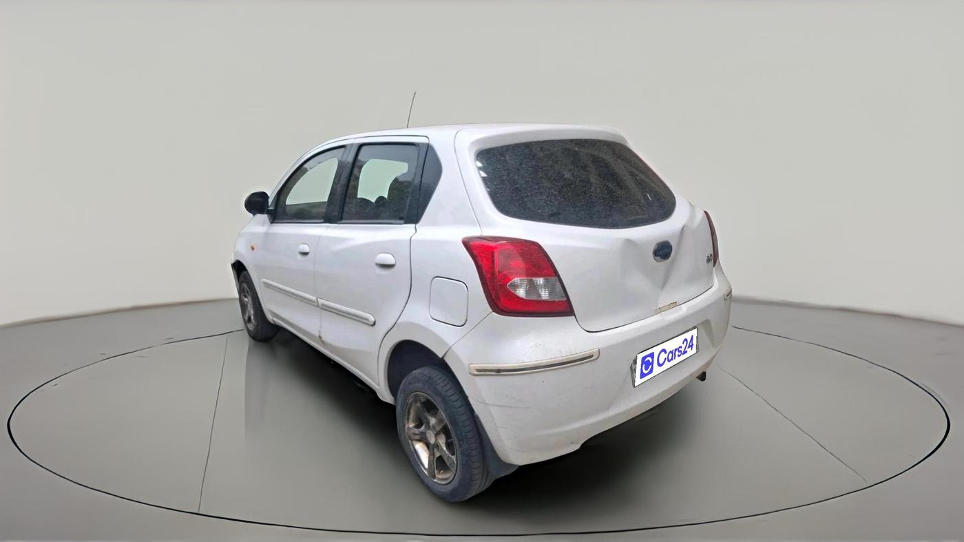 2014 Datsun Go T, CNG, Manual, 64,208 km, exterior