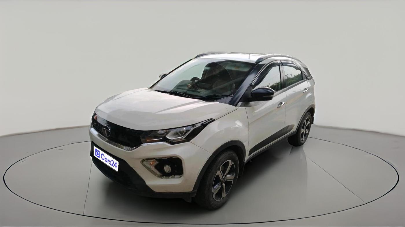 2021 Tata NEXON XM PLUS SUNROOF PETROL, Petrol, Manual, 77,793 km, exterior