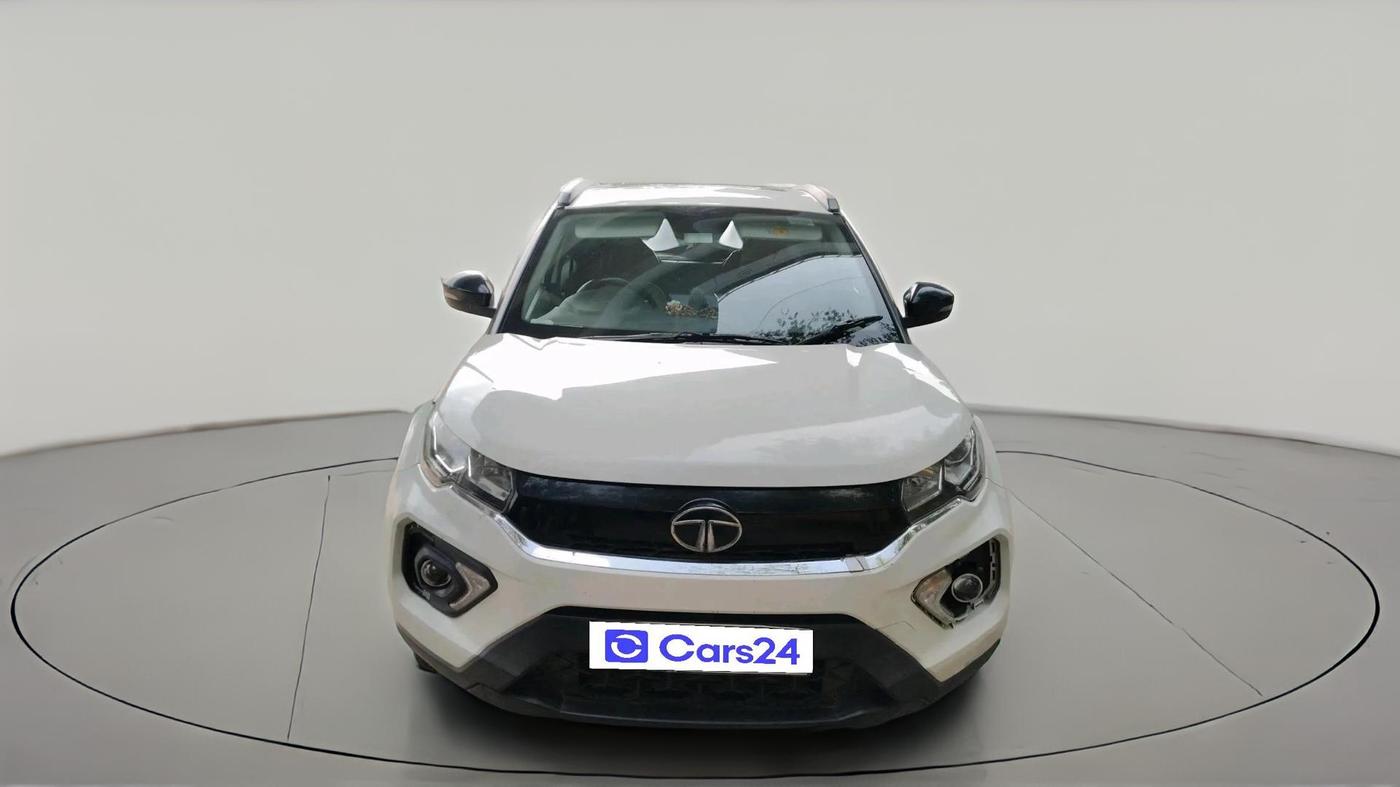 2021 Tata NEXON XM PLUS SUNROOF PETROL, Petrol, Manual, 77,793 km, exterior