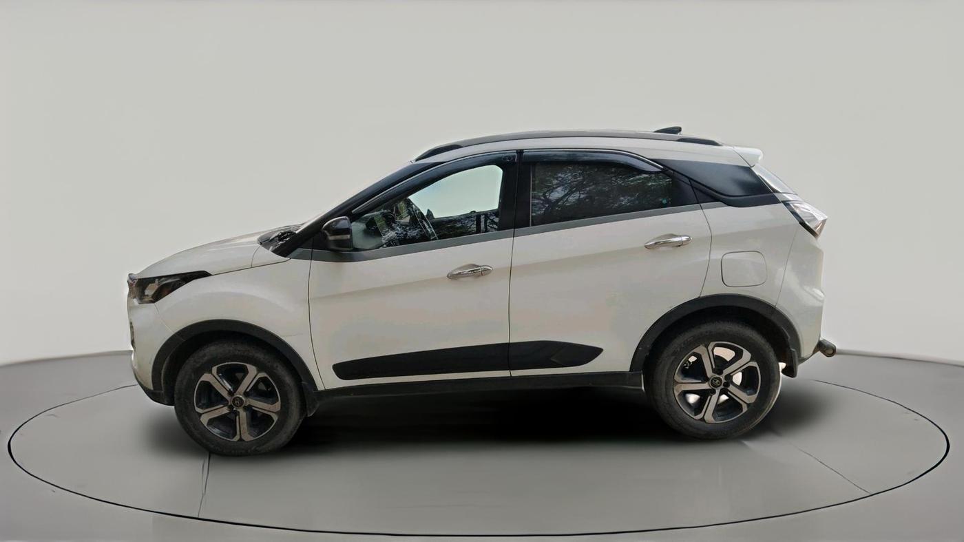 2021 Tata NEXON XM PLUS SUNROOF PETROL, Petrol, Manual, 77,793 km, exterior