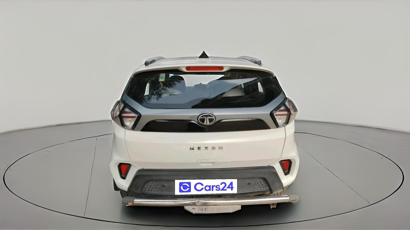 2021 Tata NEXON XM PLUS SUNROOF PETROL, Petrol, Manual, 77,793 km, exterior
