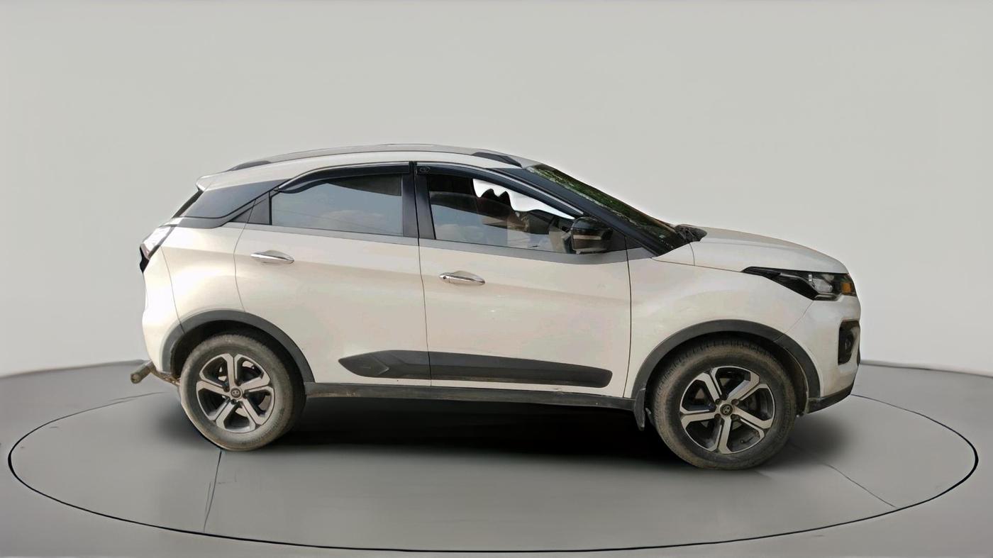2021 Tata NEXON XM PLUS SUNROOF PETROL, Petrol, Manual, 77,793 km, exterior