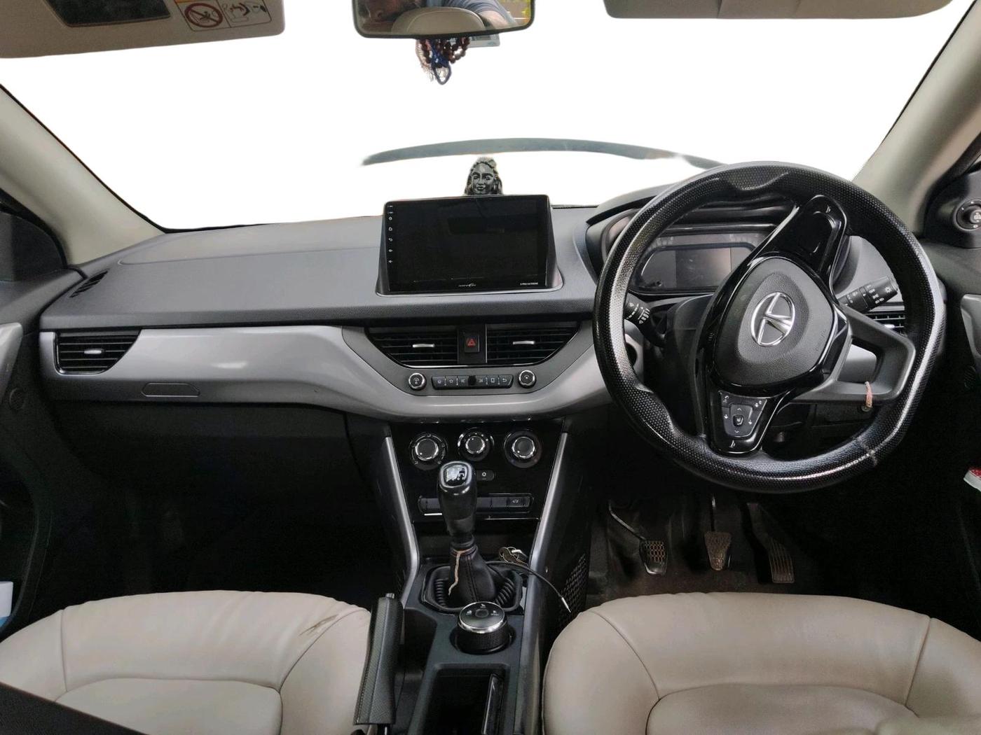 2021 Tata NEXON XM PLUS SUNROOF PETROL, Petrol, Manual, 77,793 km, interior