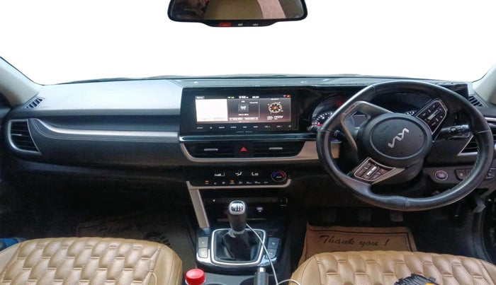 2022 KIA SELTOS HTX PLUS 1.5 DIESEL, Diesel, Manual, 80,830 km, interior