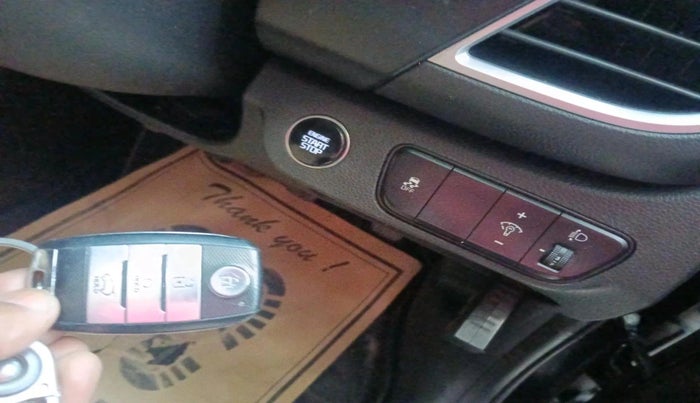 2022 KIA SELTOS HTX PLUS 1.5 DIESEL, Diesel, Manual, 80,830 km, interior