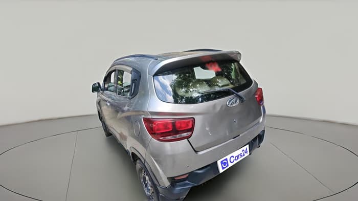 2016 Mahindra Kuv100 K4 D 5 STR, Diesel, Manual, 20,200 km, exterior