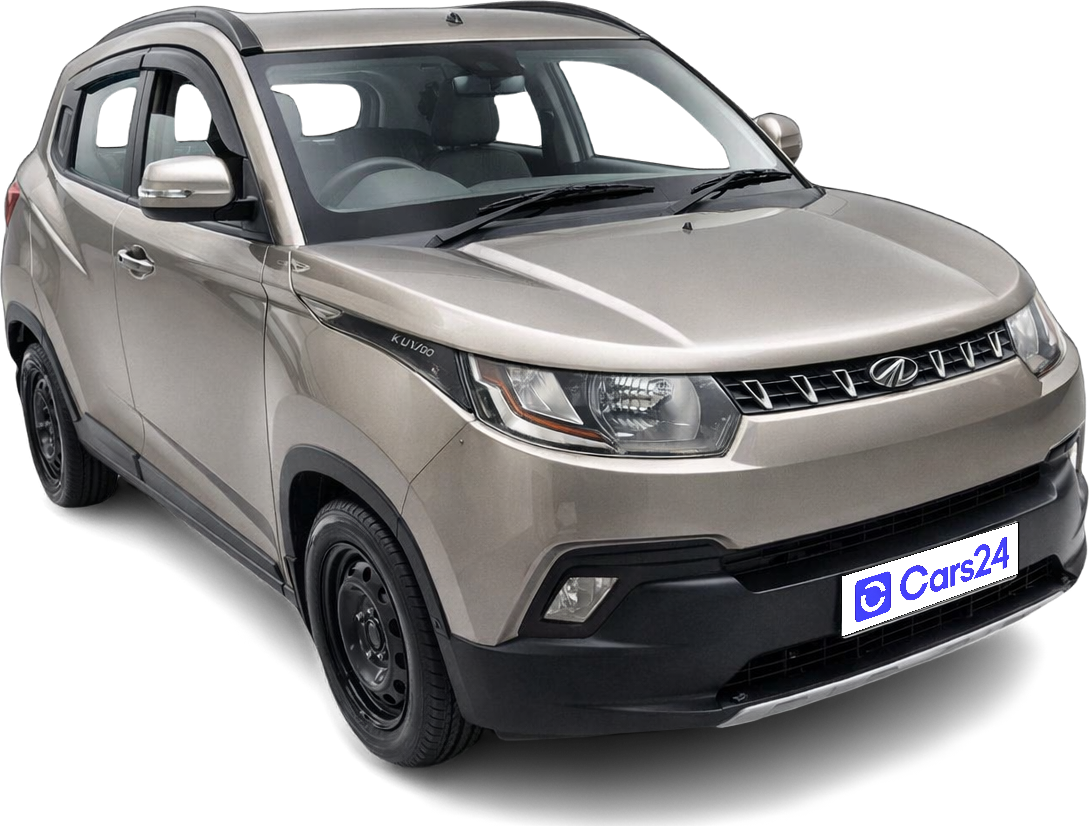2016 Mahindra Kuv100 - SUV - Diesel - Manual - ₹50,000