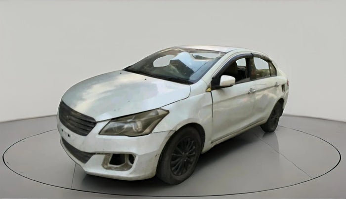 2017 Maruti Ciaz ZETA 1.4  MT PETROL, Petrol, Manual, 91,784 km, exterior
