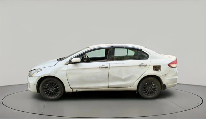 2017 Maruti Ciaz ZETA 1.4  MT PETROL, Petrol, Manual, 91,784 km, exterior