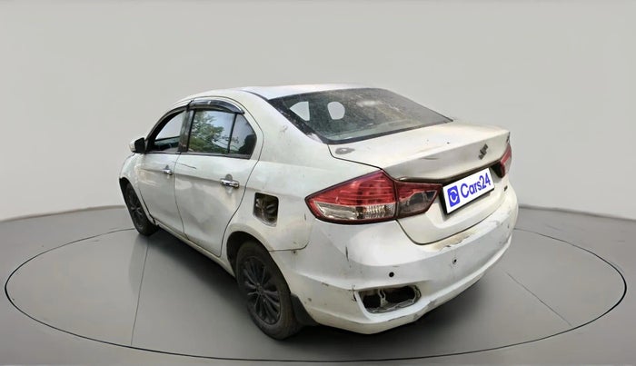 2017 Maruti Ciaz ZETA 1.4  MT PETROL, Petrol, Manual, 91,784 km, exterior