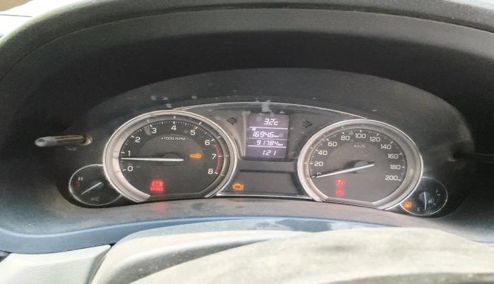 2017 Maruti Ciaz ZETA 1.4  MT PETROL, Petrol, Manual, 91,784 km, interior