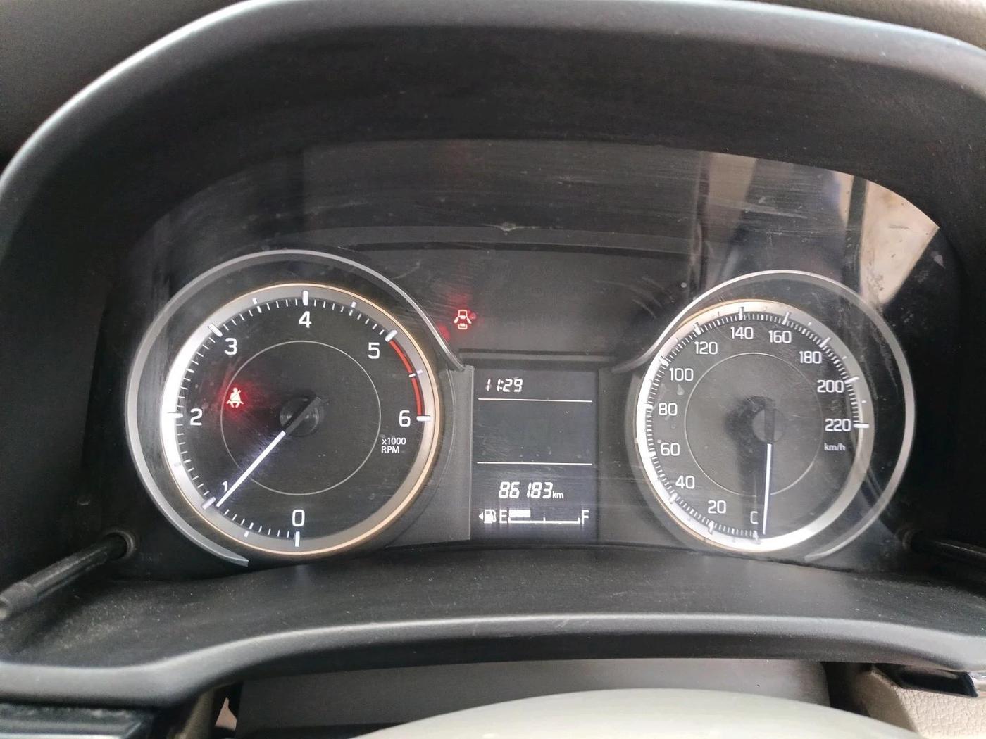 2019 Maruti Ertiga VDI 1.5, Diesel, Manual, 86,183 km, interior
