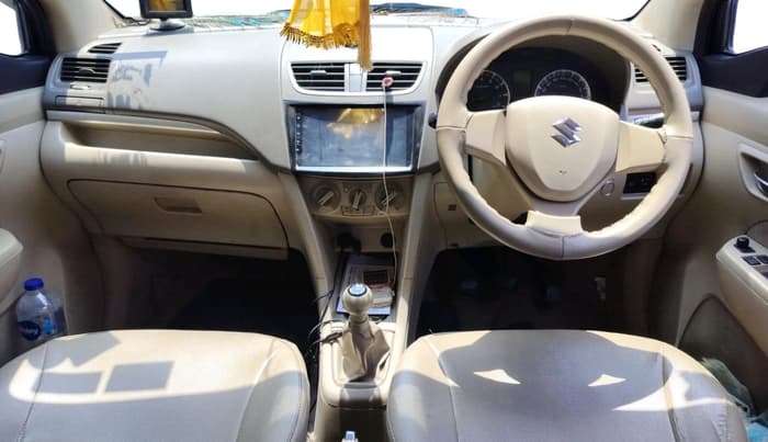 2014 Maruti Ertiga VXI CNG, CNG, Manual, 1,09,292 km, interior