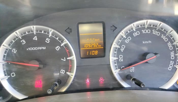 2014 Maruti Ertiga VXI CNG, CNG, Manual, 1,09,292 km, interior