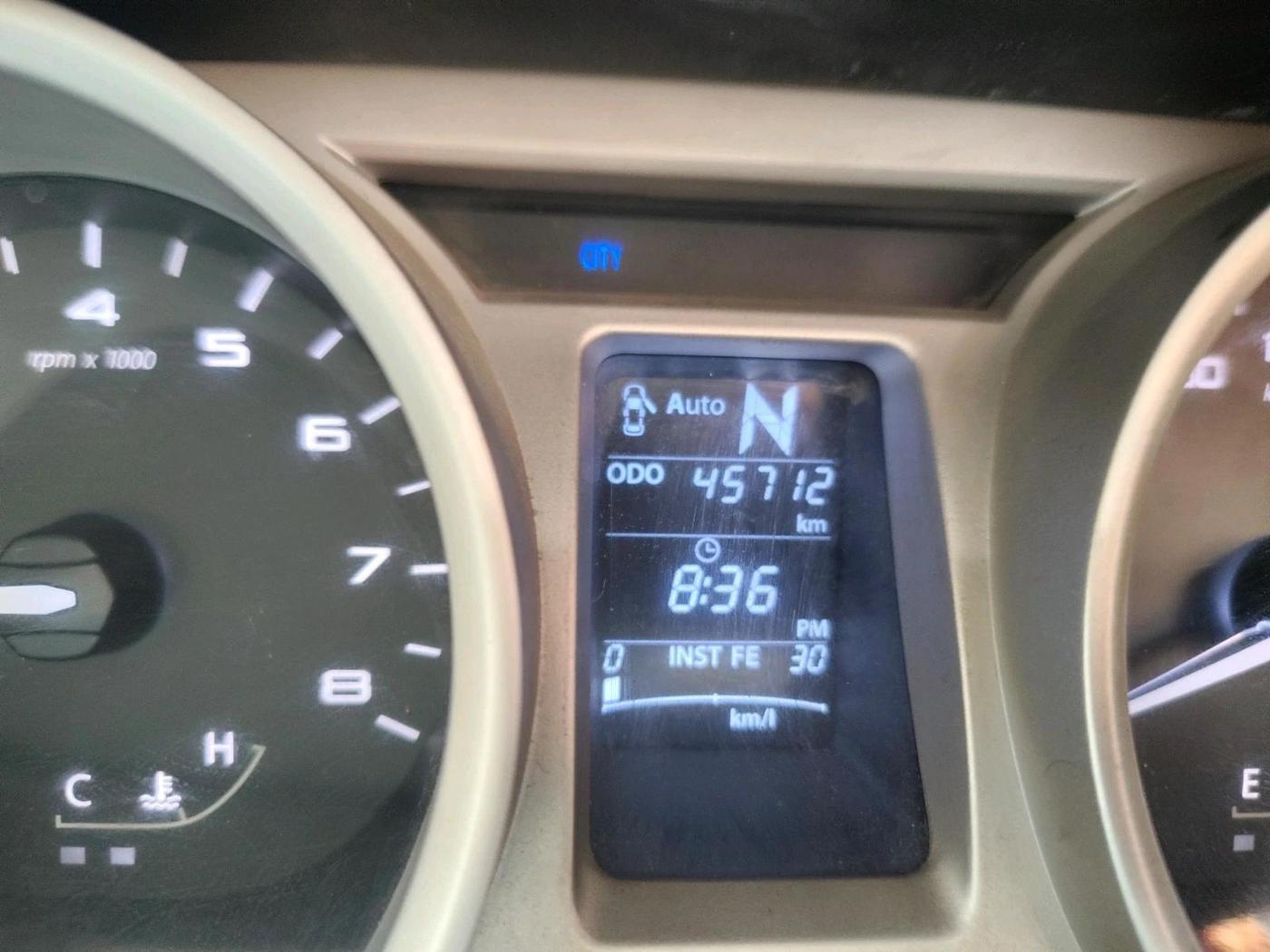 2017 Tata Tiago XTA PETROL, Petrol, Automatic, 45,712 km, interior