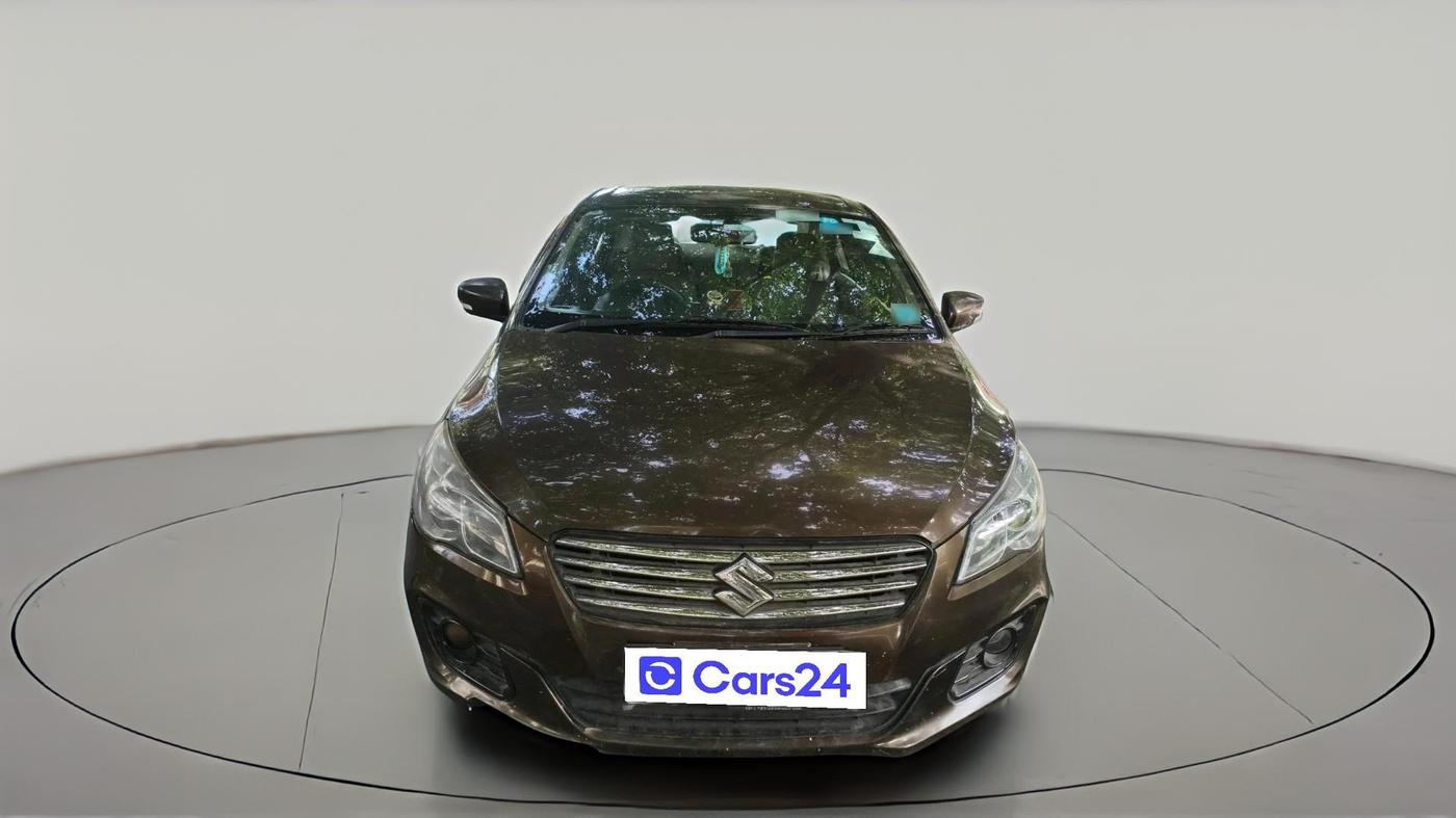 2016 Maruti Ciaz VDI+ SHVS, Diesel, Manual, 1,79,173 km, exterior