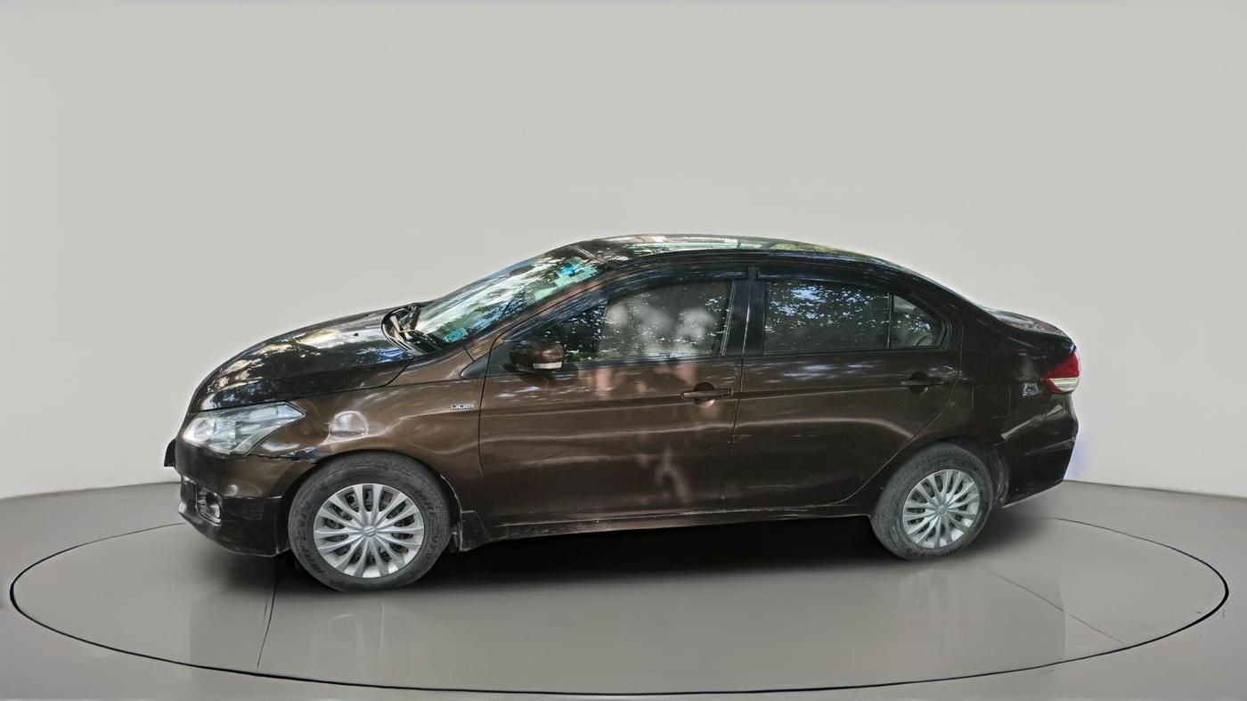 2016 Maruti Ciaz VDI+ SHVS, Diesel, Manual, 1,79,173 km, exterior