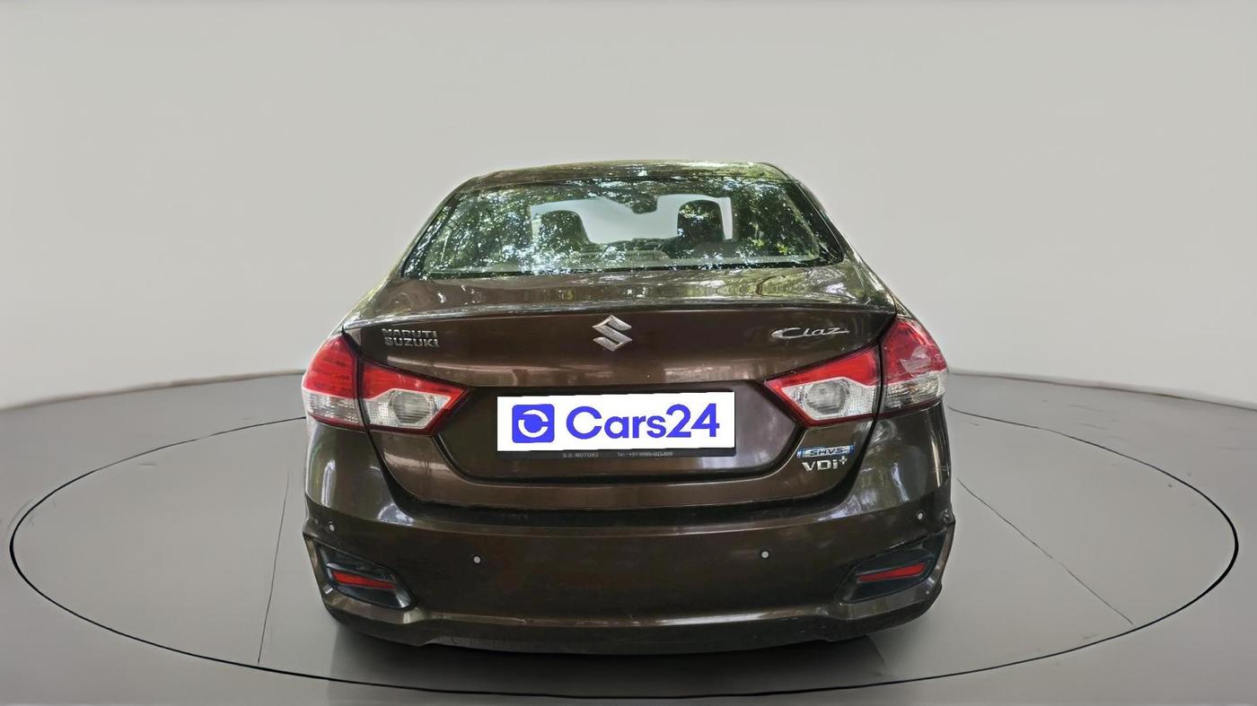 2016 Maruti Ciaz VDI+ SHVS, Diesel, Manual, 1,79,173 km, exterior