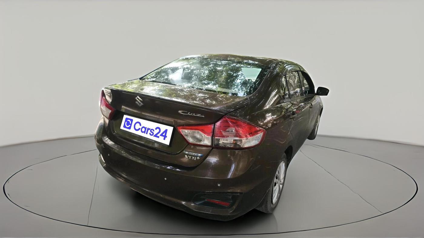 2016 Maruti Ciaz VDI+ SHVS, Diesel, Manual, 1,79,173 km, exterior