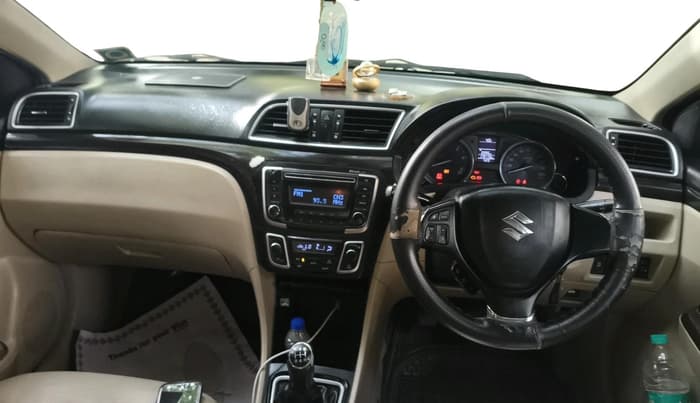 2016 Maruti Ciaz VDI+ SHVS, Diesel, Manual, 1,79,173 km, interior