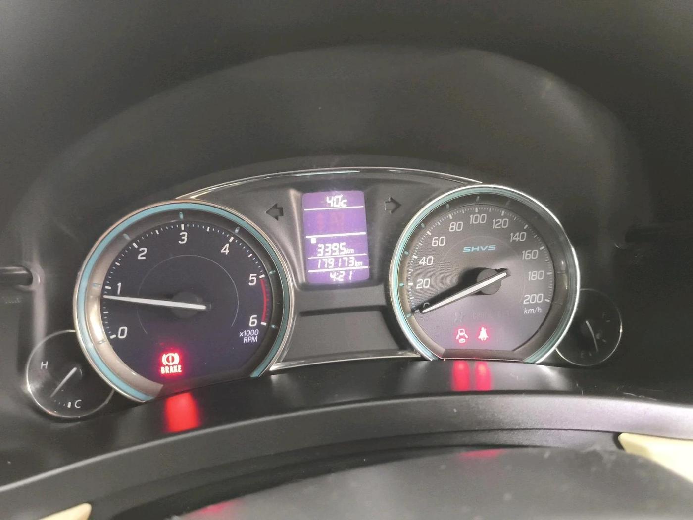 2016 Maruti Ciaz VDI+ SHVS, Diesel, Manual, 1,79,173 km, interior
