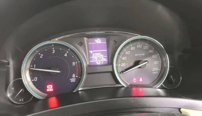 2016 Maruti Ciaz VDI+ SHVS, Diesel, Manual, 1,79,173 km, interior