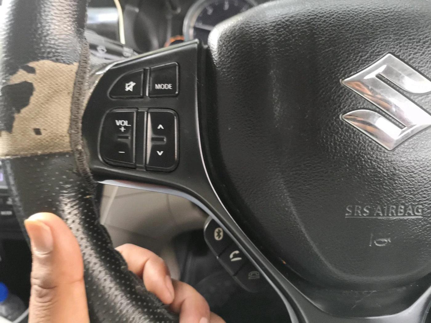 2016 Maruti Ciaz VDI+ SHVS, Diesel, Manual, 1,79,173 km, interior