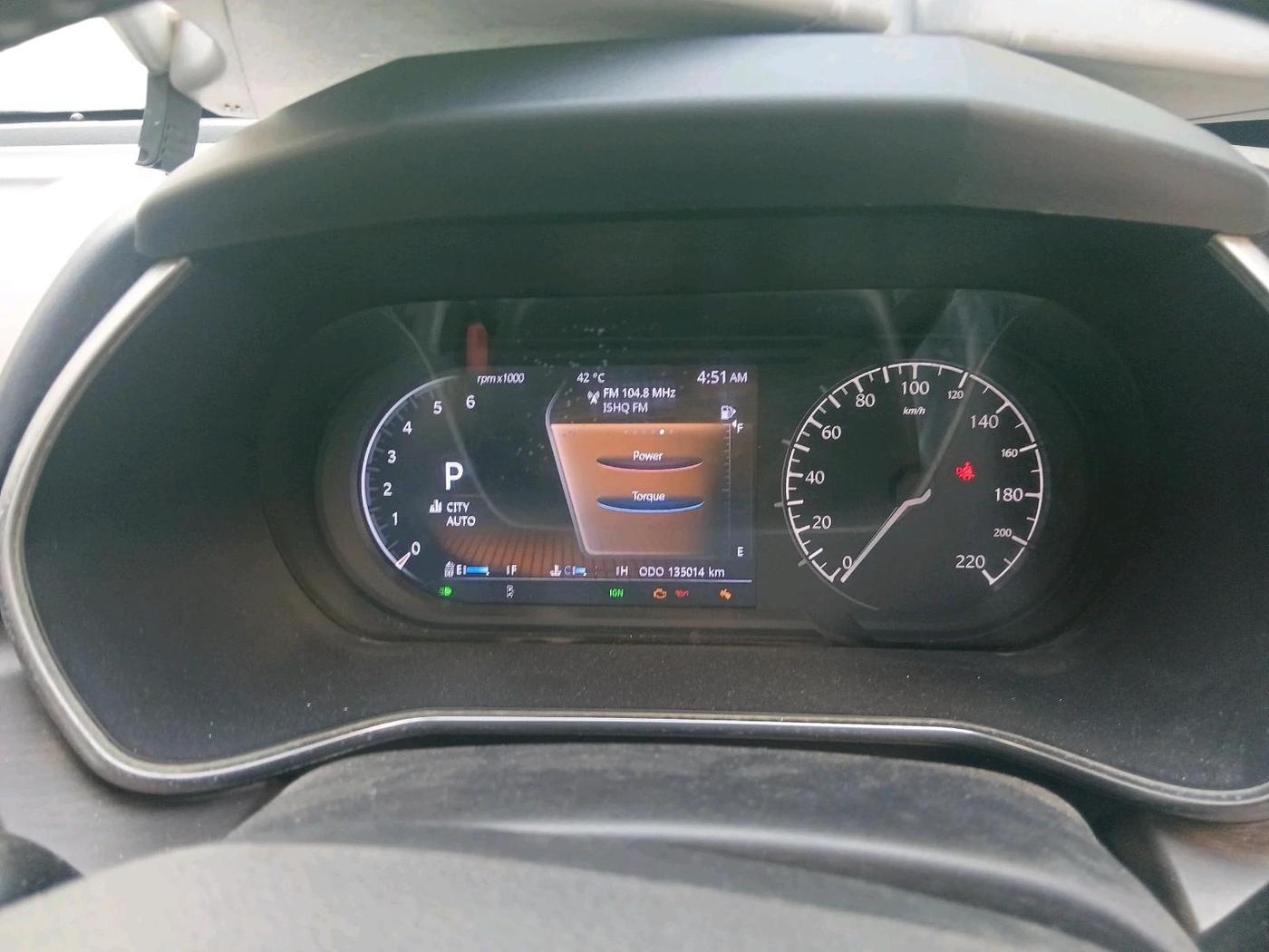 2020 Tata Harrier XZA PLUS 2.0L, Diesel, Automatic, 1,35,014 km, interior