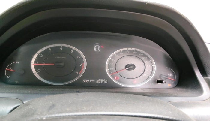 2011 Honda Accord 2.4L I-VTEC MT, Petrol, Manual, 90,177 km, interior