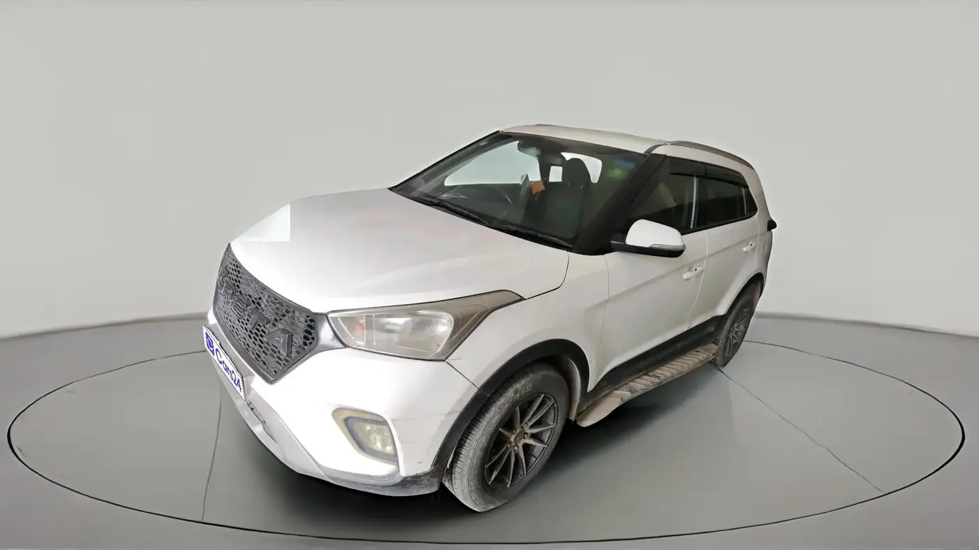 2018 Hyundai Creta E PLUS 1.6 PETROL, Petrol, Manual, 60,615 km, exterior