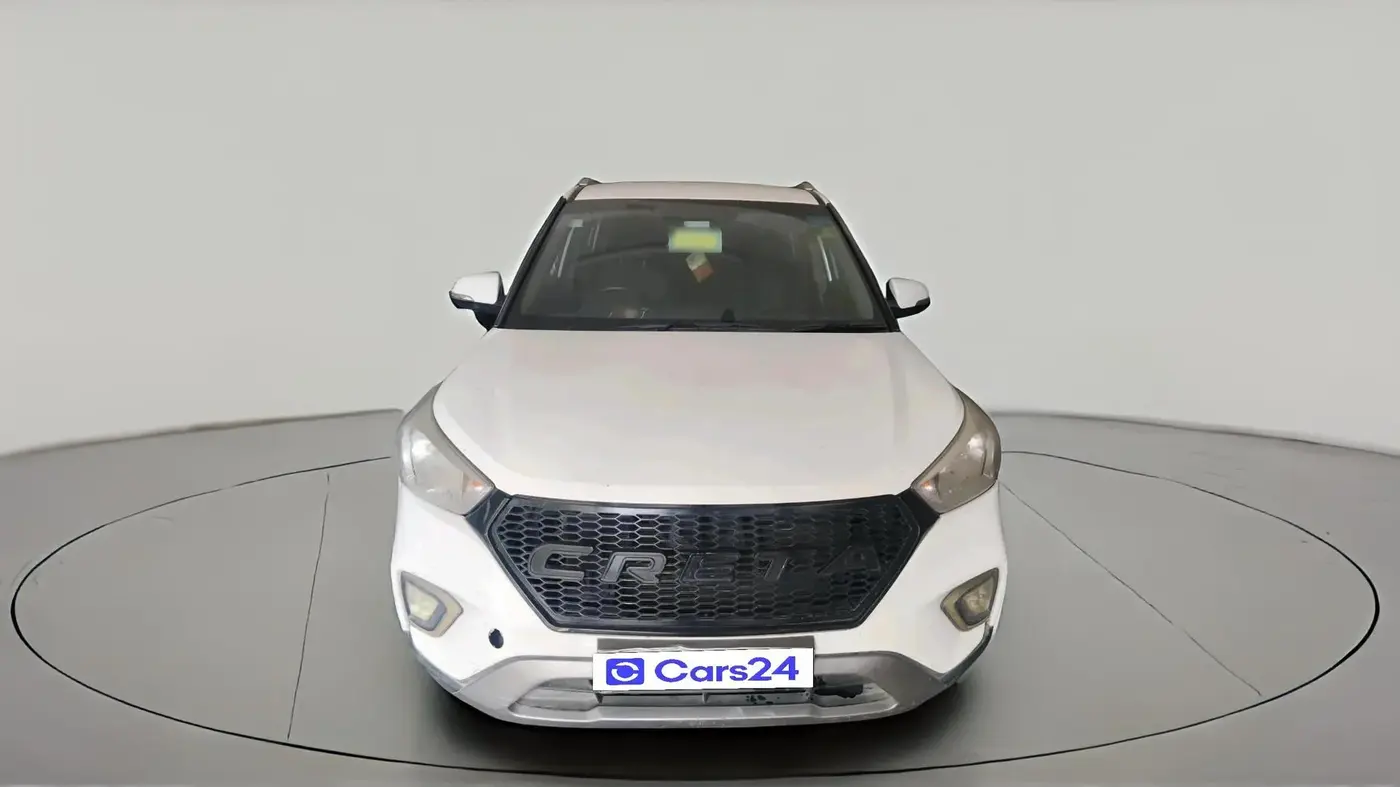 2018 Hyundai Creta E PLUS 1.6 PETROL, Petrol, Manual, 60,615 km, exterior