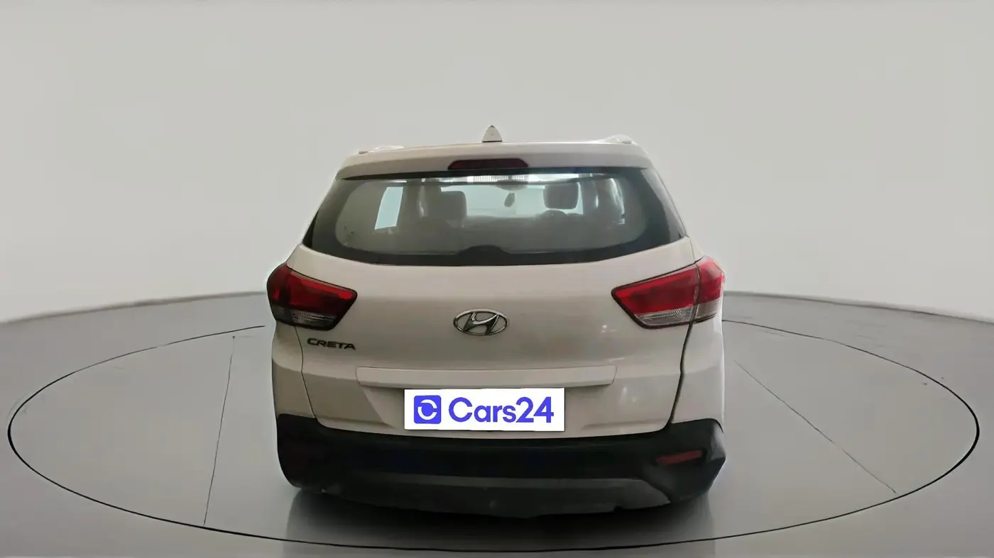 2018 Hyundai Creta E PLUS 1.6 PETROL, Petrol, Manual, 60,615 km, exterior