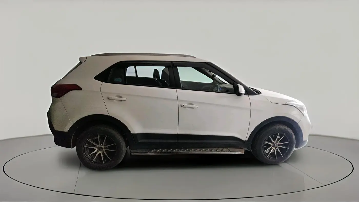 2018 Hyundai Creta E PLUS 1.6 PETROL, Petrol, Manual, 60,615 km, exterior