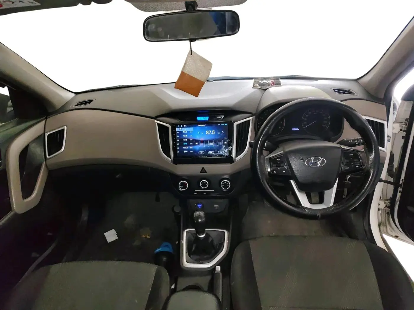 2018 Hyundai Creta E PLUS 1.6 PETROL, Petrol, Manual, 60,615 km, interior