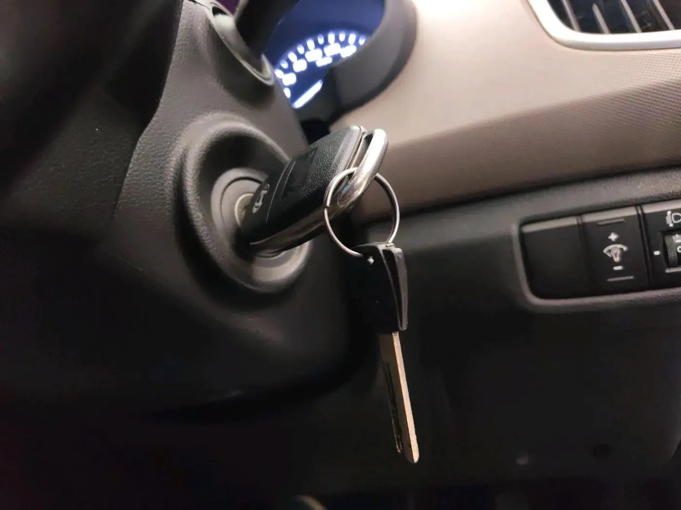 2018 Hyundai Creta E PLUS 1.6 PETROL, Petrol, Manual, 60,615 km, interior