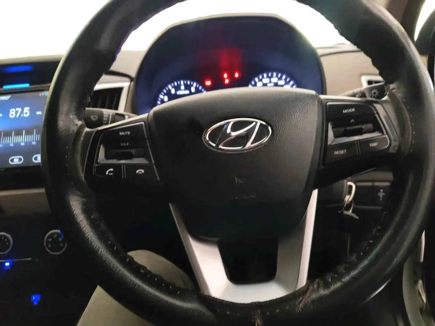 2018 Hyundai Creta E PLUS 1.6 PETROL, Petrol, Manual, 60,615 km, interior