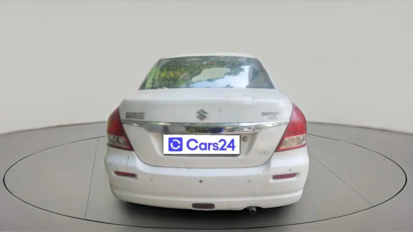 2011 Maruti Swift Dzire VXI, CNG, Manual, 1,57,606 km, exterior