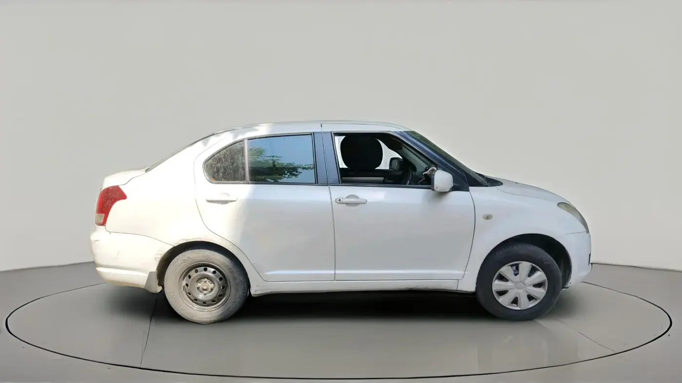 2011 Maruti Swift Dzire VXI, CNG, Manual, 1,57,606 km, exterior