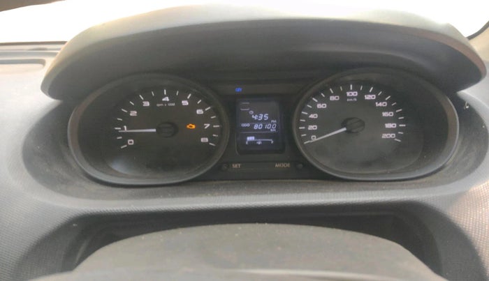 2018 Tata Tiago XM PETROL, Petrol, Manual, 80,100 km, interior