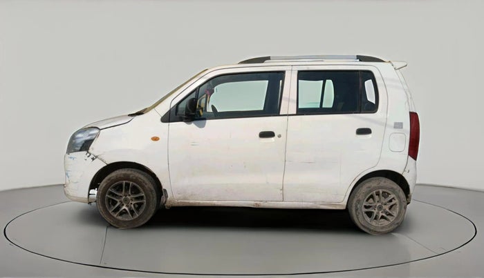 2011 Maruti Wagon R 1.0 LXI CNG, CNG, Manual, 1,43,705 km, exterior