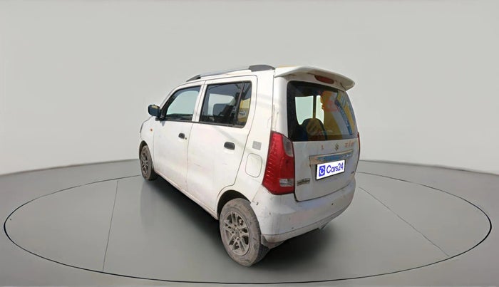 2011 Maruti Wagon R 1.0 LXI CNG, CNG, Manual, 1,43,705 km, exterior