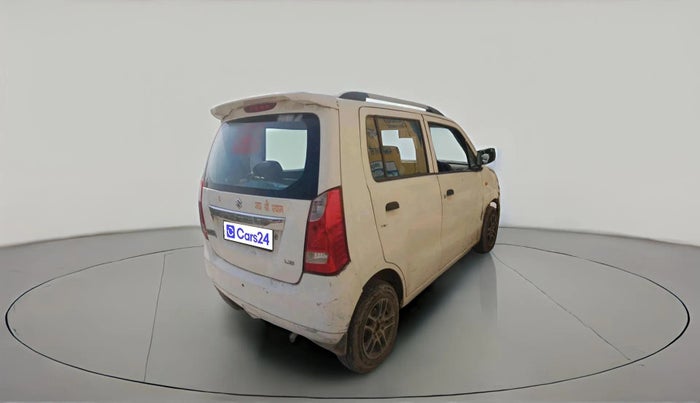 2011 Maruti Wagon R 1.0 LXI CNG, CNG, Manual, 1,43,705 km, exterior
